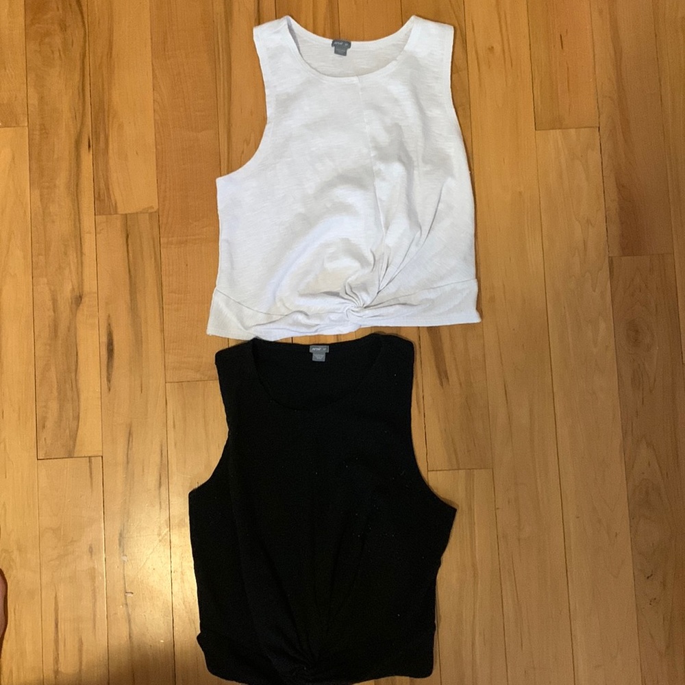 two arie tank tops